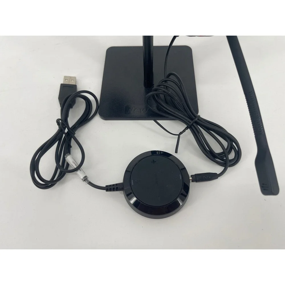 Jabra Evolve 40 Headset Black Wired USB 3.5mm Stereo HSC060 Excellent